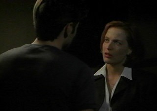  Scully and Mulder in the Hallway